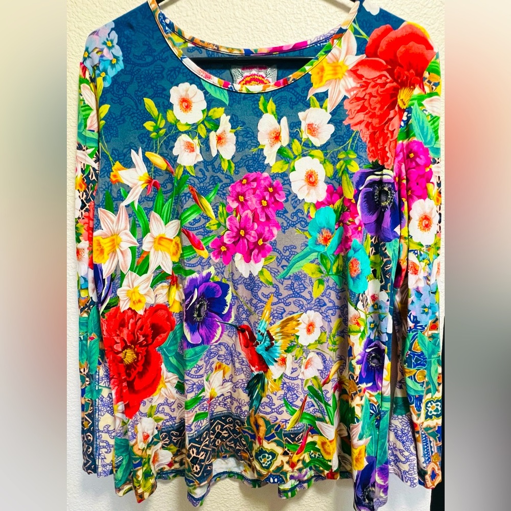 Johnny Was - Floral print Tops